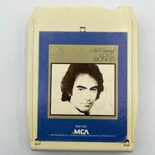 Neil Diamond - Love Songs - Restored 8 Track Tape - New Pad and Splice