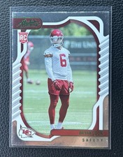 2022 Panini Absolute Rookie GREEN Bryan Cook #149 Kansas City Chiefs 