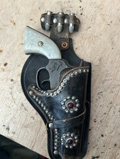 1938 first model Gene Autry cap gun w/holster made by KENTON