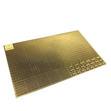 Durable Copper Photo-Etch Handrails & Ladders For 1/700 Model Ship CYPE005