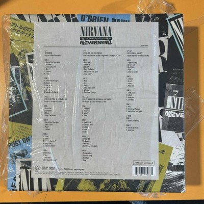 Nirvana - Nevermind (30th Anniversary Edition) 7LP and one 7