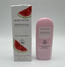 Glow Recipe Watermelon Glow Dew Shield SPF 30 Hydrating Fluid Sunscreen