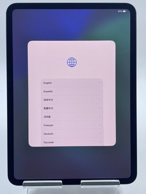 Apple iPad Pro (11'') 5th Gen M4 Chip 256GB Space Black Wi-Fi 3M772LL/A