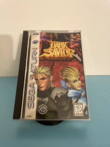 Dark Savior (Sega Saturn, 1996) CIB