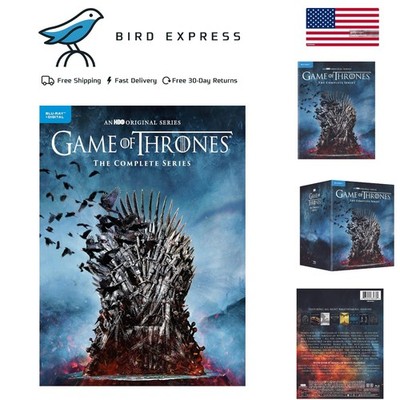 Game of Thrones: Complete Series Blu-ray