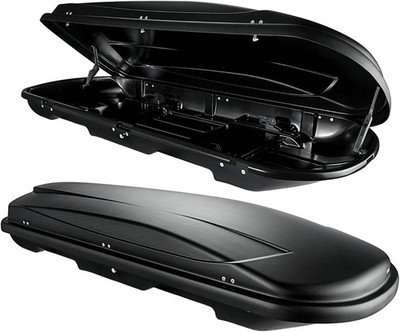 Dachbox JUXT600L +Dachträger KING1 für für Opel Insignia Sport Tourer 5Tür ab 17