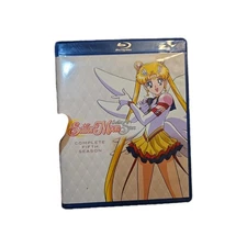 Sailor Moon Sailor Stars Complete Fifth Season Blu-ray Anime Series