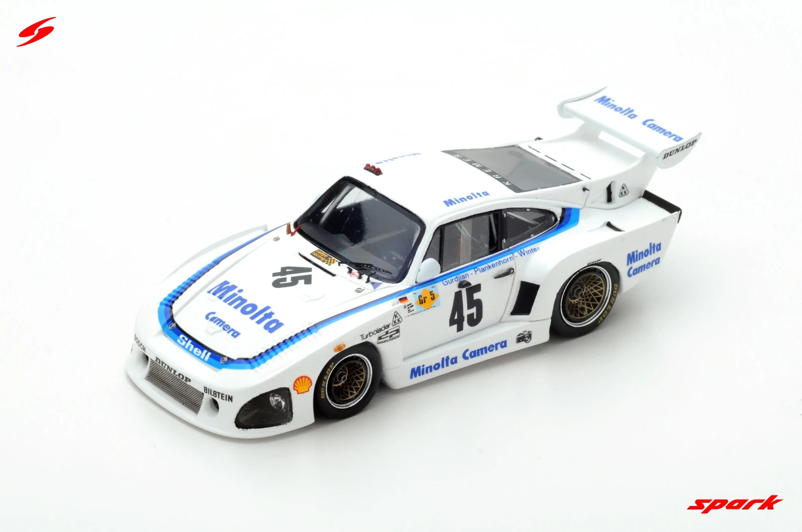 Porsche 935 N45 Spark Souvenir des 24H du Mans 1979