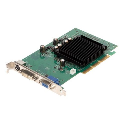 Graphics Card EVGA NVIDIA GeForce 6200 512MB 512-A8-N403-LR AGP