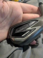 Nice Left Cobra Darkspeed gap wedge.kbs tour lite stiff