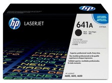 Genuine HP 641A Black Toner Cartridge (C9720A) For HP LaserJet 4600, 4610, 4650