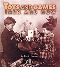 Toys and Games Library Binding Robin Nelson