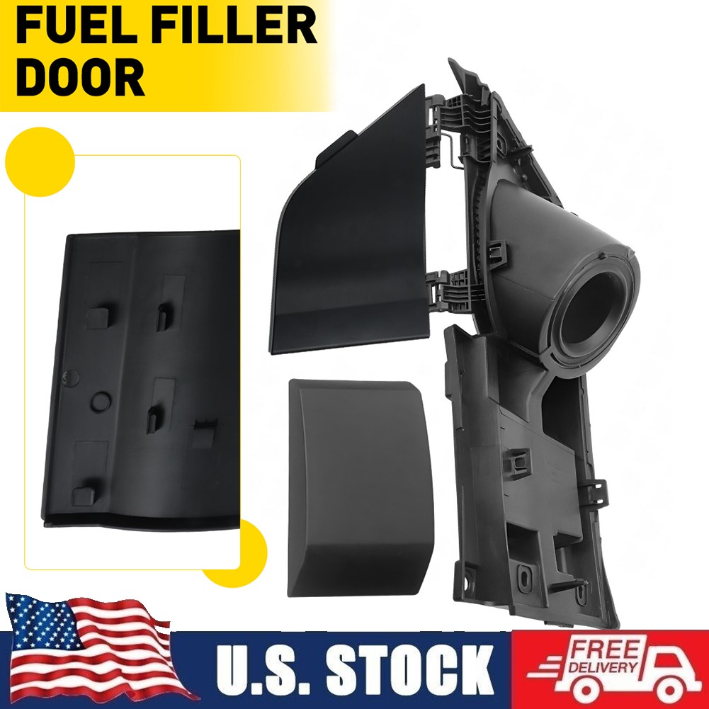 For Ford Transit Van 150 250 350 15+ Fuel Gas Tank Door & Cover Filler Assembly