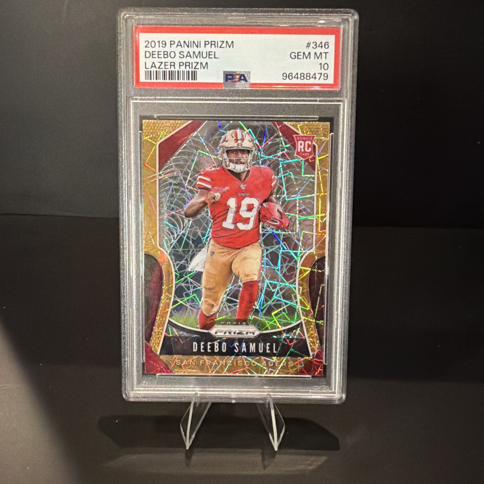 Deebo Samuel Panini Prizm #346 Gold