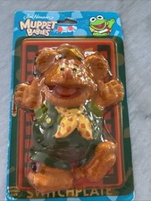 Wocka Fozzie Bear Light Switch Plate Switchplate Jim Henson's Muppet Babies New