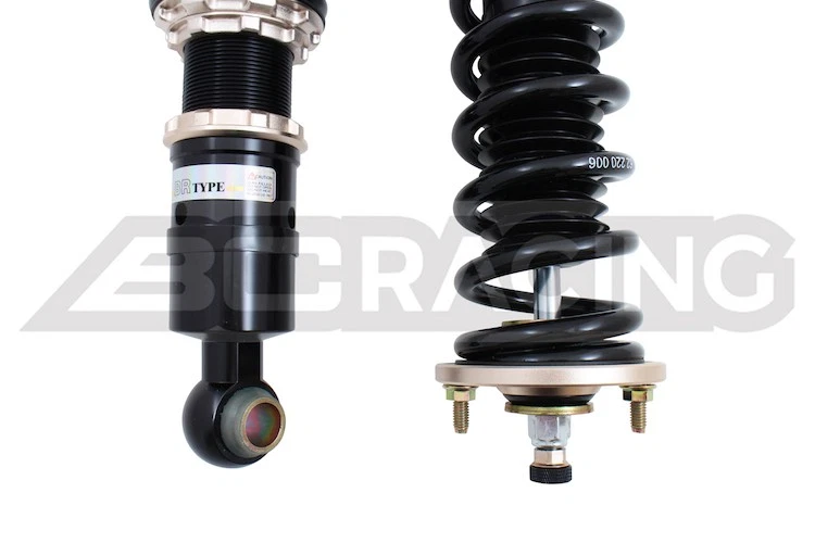 Kit Coilover Ajustable Serie BC Racing BR para Nissan 300Z Fairlady Z 90-96 Z32 Foto 2 de 4