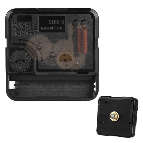 Quartz DIY Wall Clock Movement Mechanism Battery DIY Repair Parts Replacement US - Imagen 10 de 12