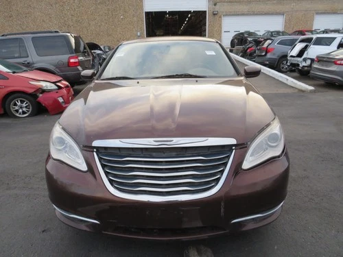 2013 CHRYSLER 200 RIGHT SIDE MIRROR POWER DEEP AUBURN PEARL PEP