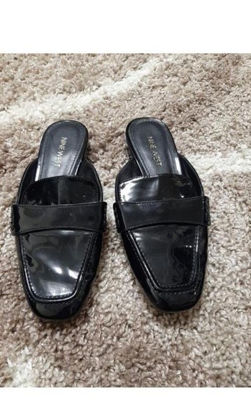 Women Nine West Mules Black 36.5