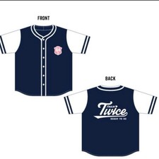 TWICE MOMO 5th World Tour READY TO BE Japan Official Uniform Jersey Baseball    