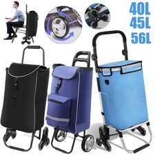 Carrello della spesa trolley carrello della spesa pieghevole carrello della spesa borsa 40L-56L