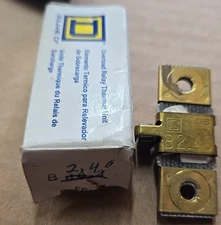 Square D B-2.40 Thermal Overload Relay Unit 2.40A Motor Protection New