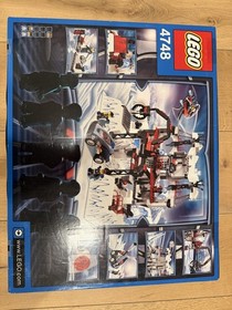 LEGO Alpha Team 4748 Ogel&rsquo;s Mountain Fortress Excellent Condition Rare HTF 2004