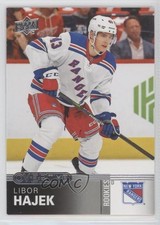 2019-20 Upper Deck Overtime Rookies Libor Hajek #59 8tn