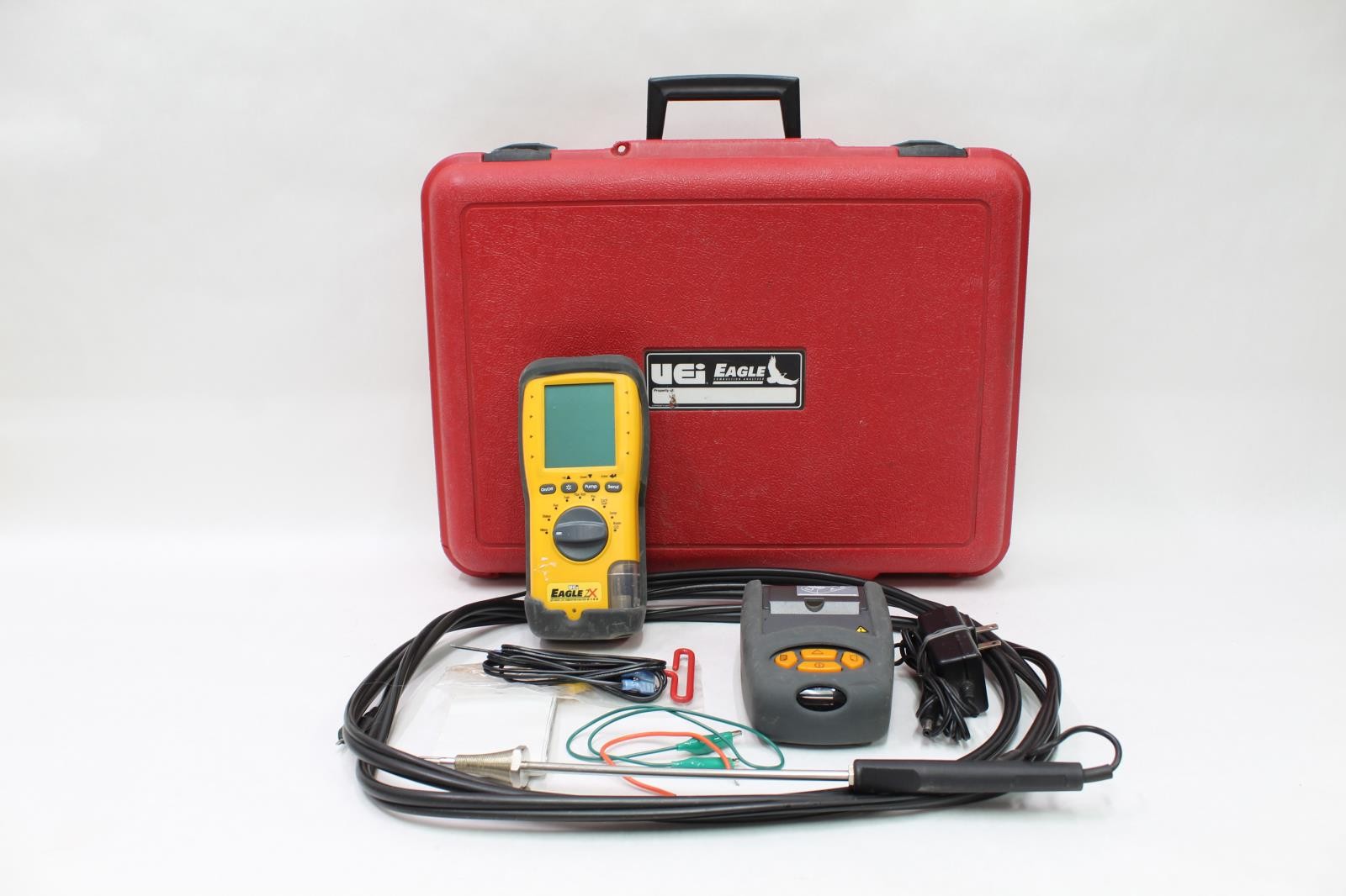 UEI C155 Eagle 2x Extended Life Combustion Analyzer Kit w/ Printer