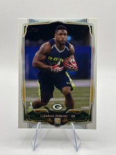 LaDarius Perkins 2014 Topps #398 Green Bay Packers Rookie Card NFL FREE SHIP. rookie card picture