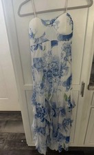 Women’s Long Floral Summer Dress Size Medium