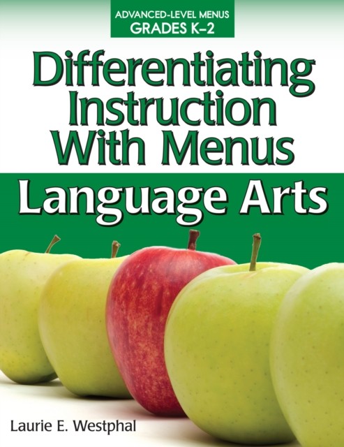 Differentiating Instruction With Menus by Laurie E. Westphal PAPERBACK