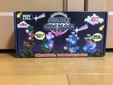 MAGNET CUBE BLOCK LIGHT D SET WITH GLOWING BLOCKS #f5021c