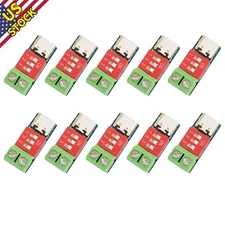USB-C PD Trigger Module 10pcs Set Adjustable Output 20V Max Fast Charge PD3.0