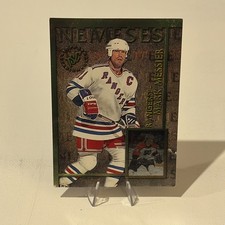 1995/96 Stadium Club Nemeses Mark Messier / Joel Otto #N8 Insert