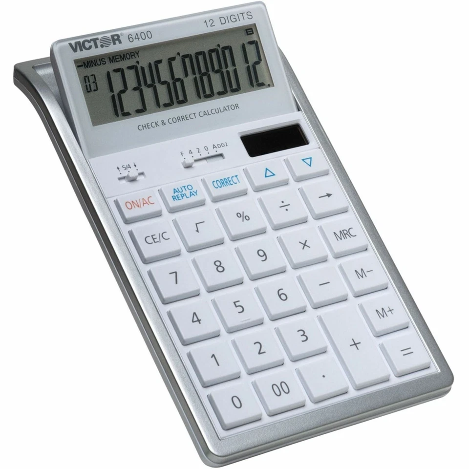 Victor 6400 Professional Desktop Calculator (vct-6400) (vct6400) - Image 2 of 3