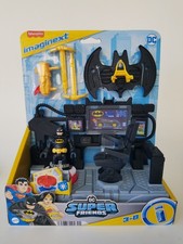 Fisher Price Imaginext DC Super Friends Batman Command Center Brand New