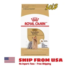 Royal Canin Breed Health Nutrition Yorkshire Terrier Adult Dry Dog Food, 10 Lbs.