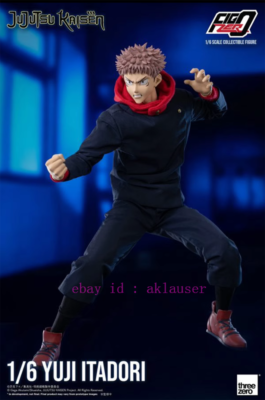 Threezero 3z03740m0 1/6 Jujutsu Kaisen Itadori Yuji Action Figure