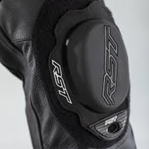 RST Knee Sliders Motorcycle Motorbike Matt Finish For Suits & Trousers - Picture 9 of 17