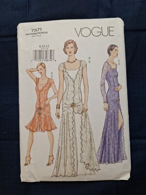 1920 evening dress pattern Ladies Home Journal 3115: 1920s Uncut Misses Evening Dress Sewing Patt –  Vintage4me2