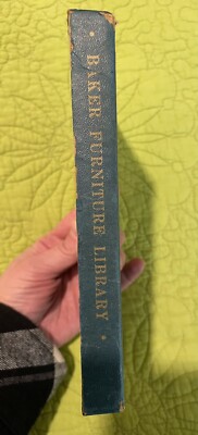 Vintage Baker Furniture Library Booklets 6 Count Furniture
