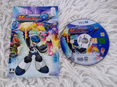 Nintendo Wii u Spiel - Mighty No. 9 - sehr guter Zustand - nur CD -