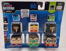 DC Kawaii Cubes Nesterz Series 1 9-Pack  2 Exclusive Mystery Figures Nester Toys