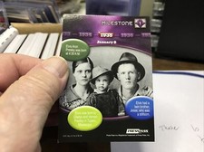 2010 Press Pass Milestones Diamond Elvis Presley # 1 Parellal