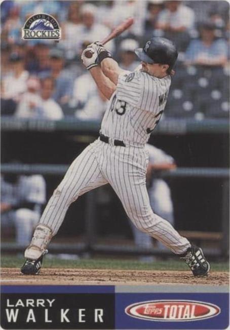 2002 Topps Total - Larry Walker #33 - 1 of 1