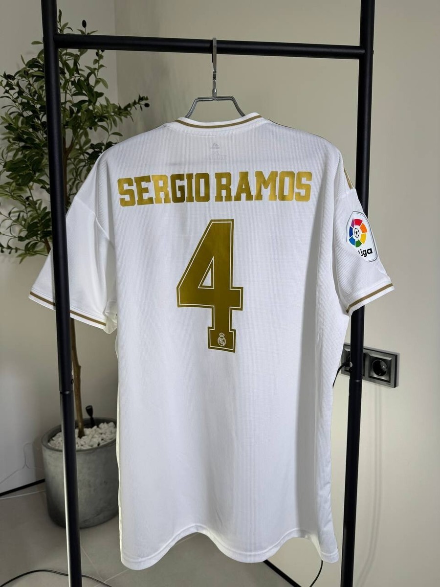 adidas Real Madrid Sergio Ramos ユニフォーム Sergio Ramos Real Madrid Home football shirt 2019 - 2020