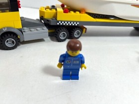 LEGO City LOT: Power Boat Transporter 4643 + Cars from 8198