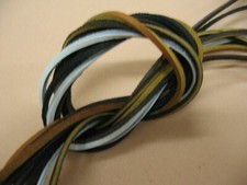 1 Pair 2 Laces Rawhide Leather Lace 72" X 1/8" Boat Shoelaces,Hiking Boot Laces