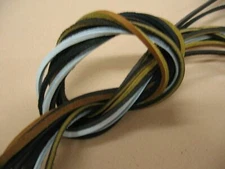 1 Pair(2 Laces) Rawhide Leather Lace 72" X 1/8" Boat Shoelaces,Hiking Boot Laces